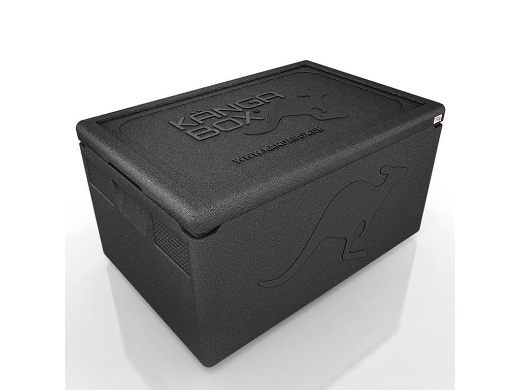 Kängabox Termobox 1/1 GN Sort 48L