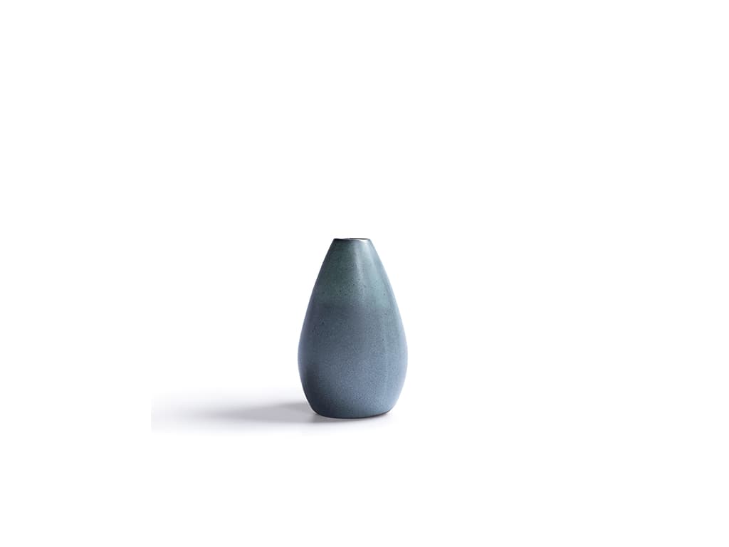 RAW Vase Ø3 H 13,5 cm Northern Green