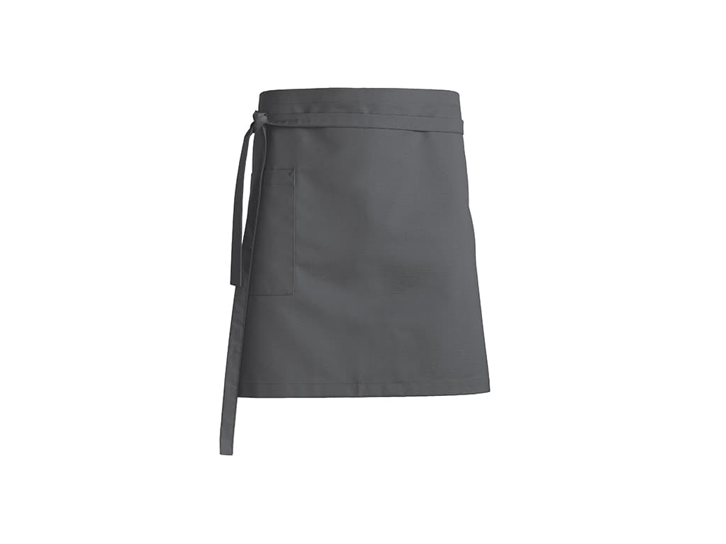 Forstykke med lomme mørkgrå 81x45 cm