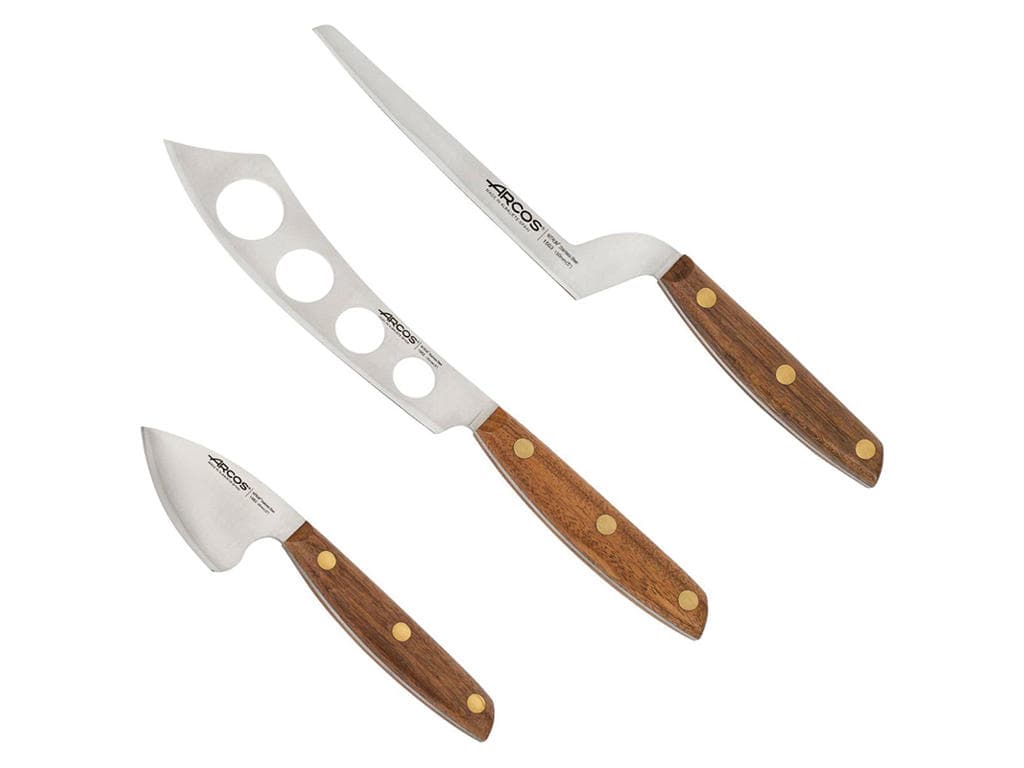 Knivsæt til Ost 3 dele Nórdika