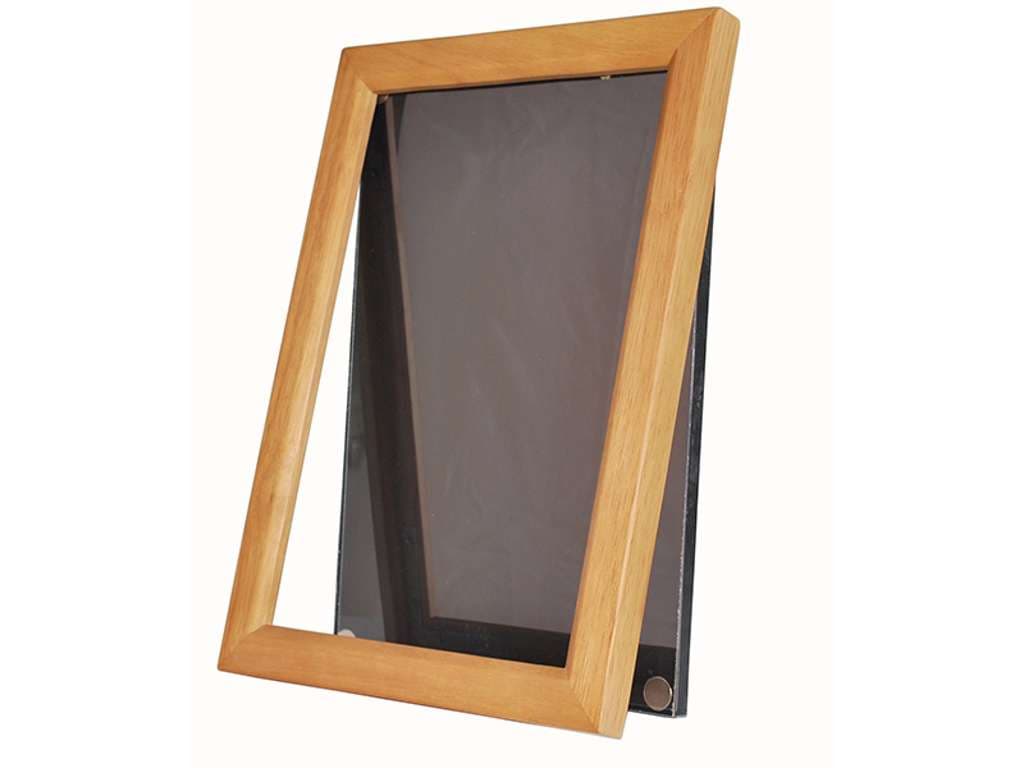 Posterramme A3 teak ramme