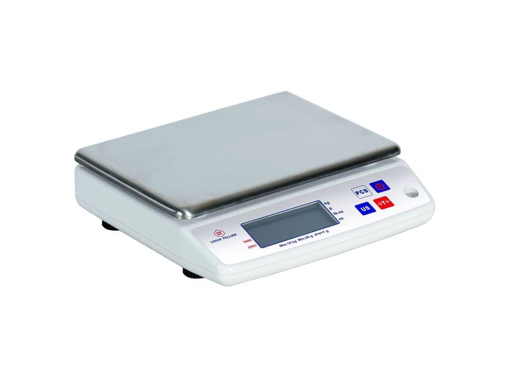 Vægt 0-10 kg, min 20 G, 1 G, IP53 sikret