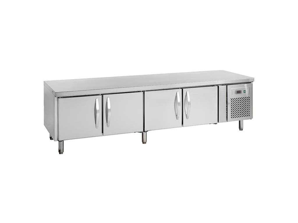 Køledisk 350 L 4 låger 2230x700x670 mm