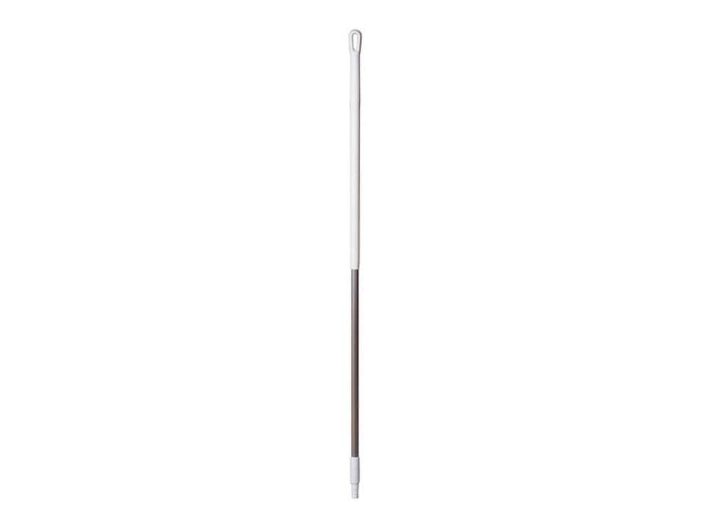 Skaft aluminium 151 cm Hvid