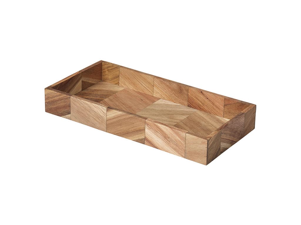 Bakke Acacie sildeben 30x15x4 cm