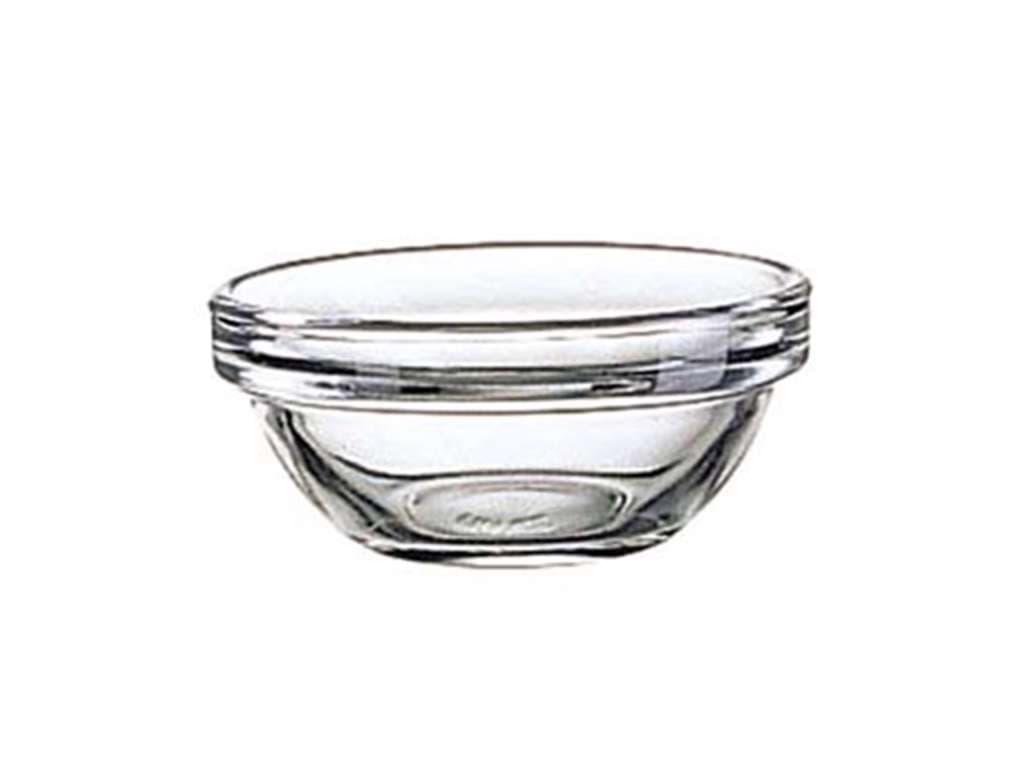 Glasskål stabelbar 9 cm 12 cl 6-pk
