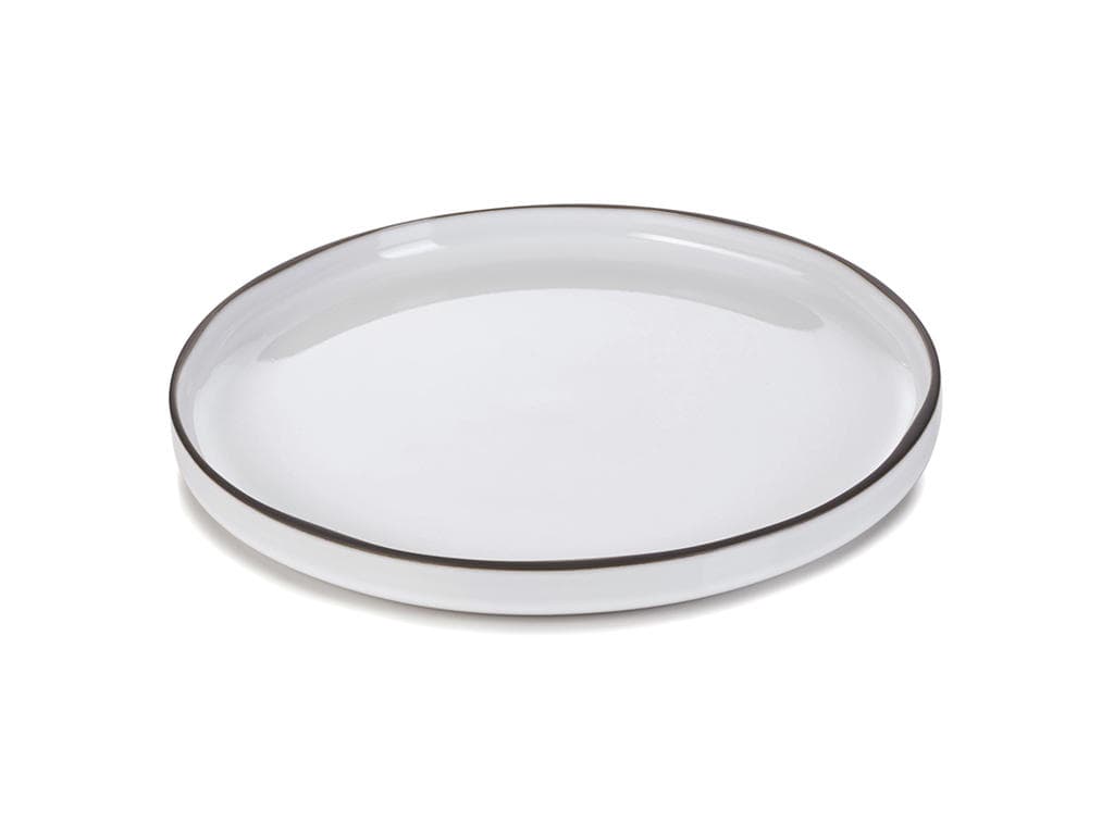 Caractere Middagstallerken Ø 28 cm Hvid