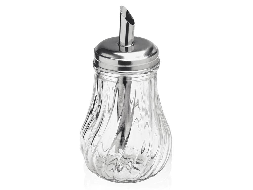 Sukkerstrødåse 120ml Glas/RF