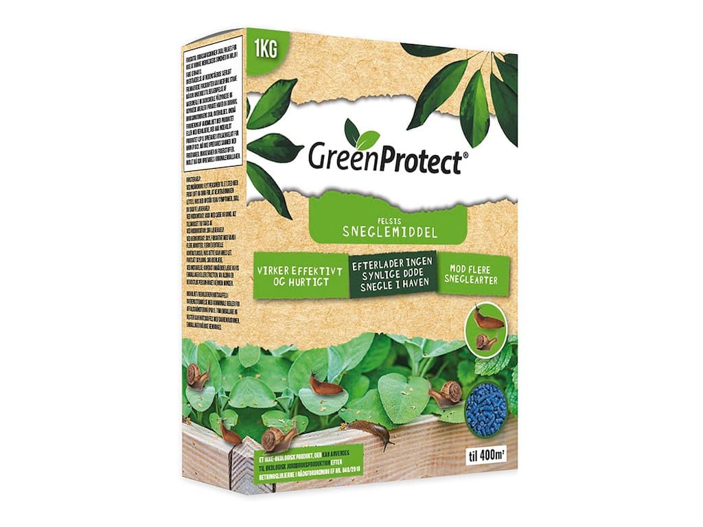 Sneglemiddel 1 kg GreenProtect