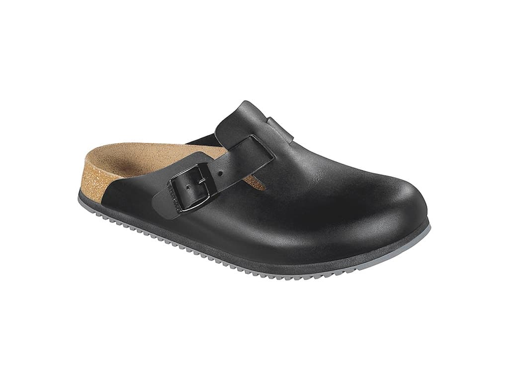 Birkenstock Boston SG Sort str. 38