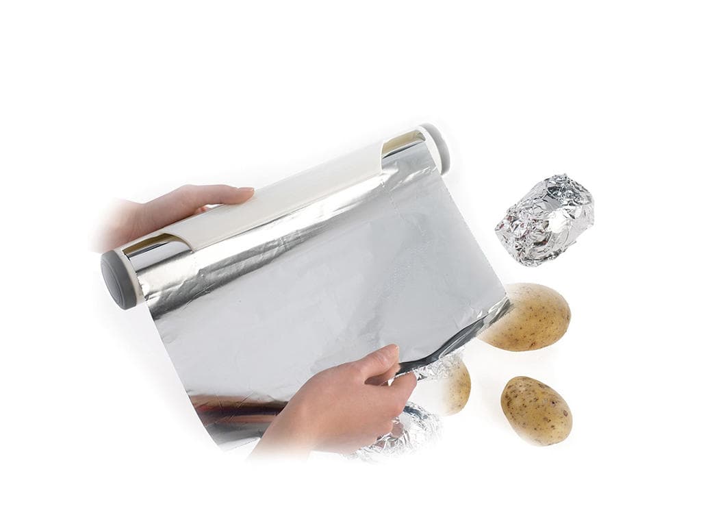 Alufolie dispenser