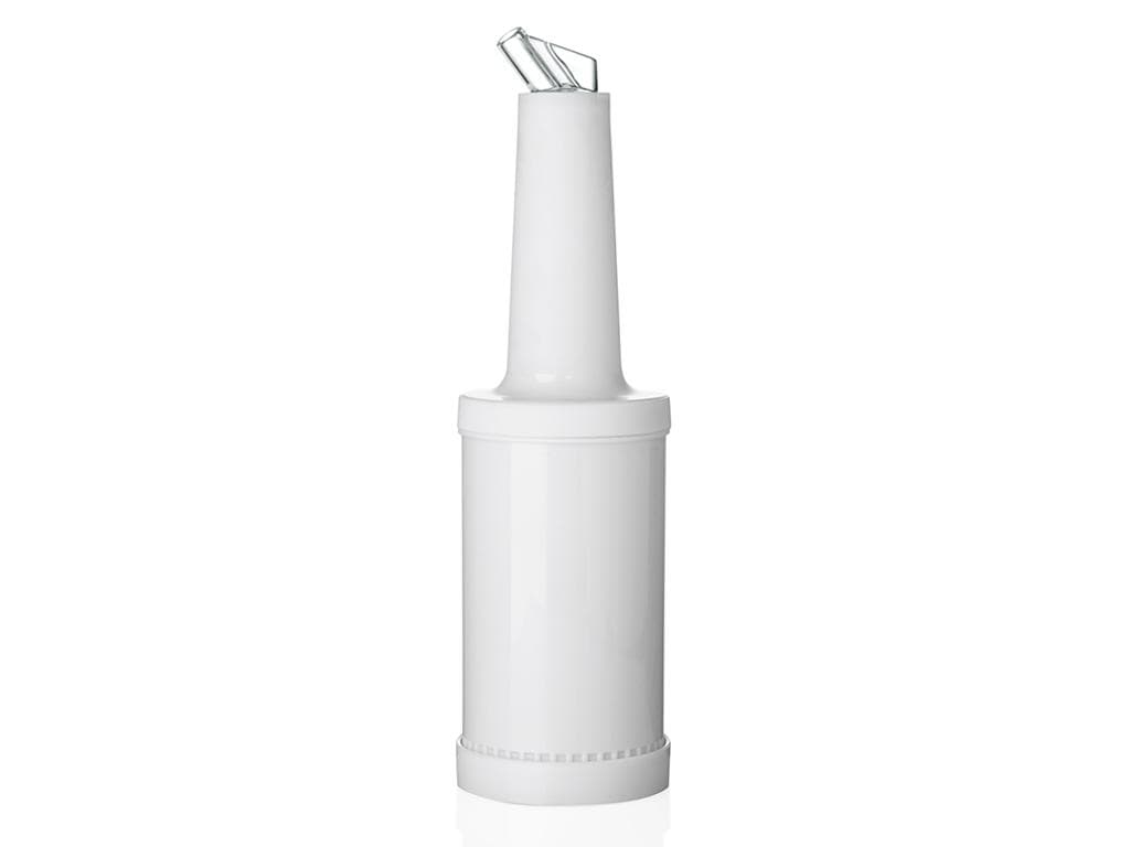 Speed Bottle 1 ltr. Hvid 4 dele
