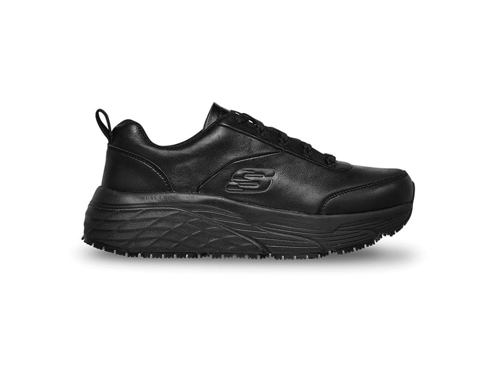 Sko Skechers str. 40 Max Elite Læder Sor