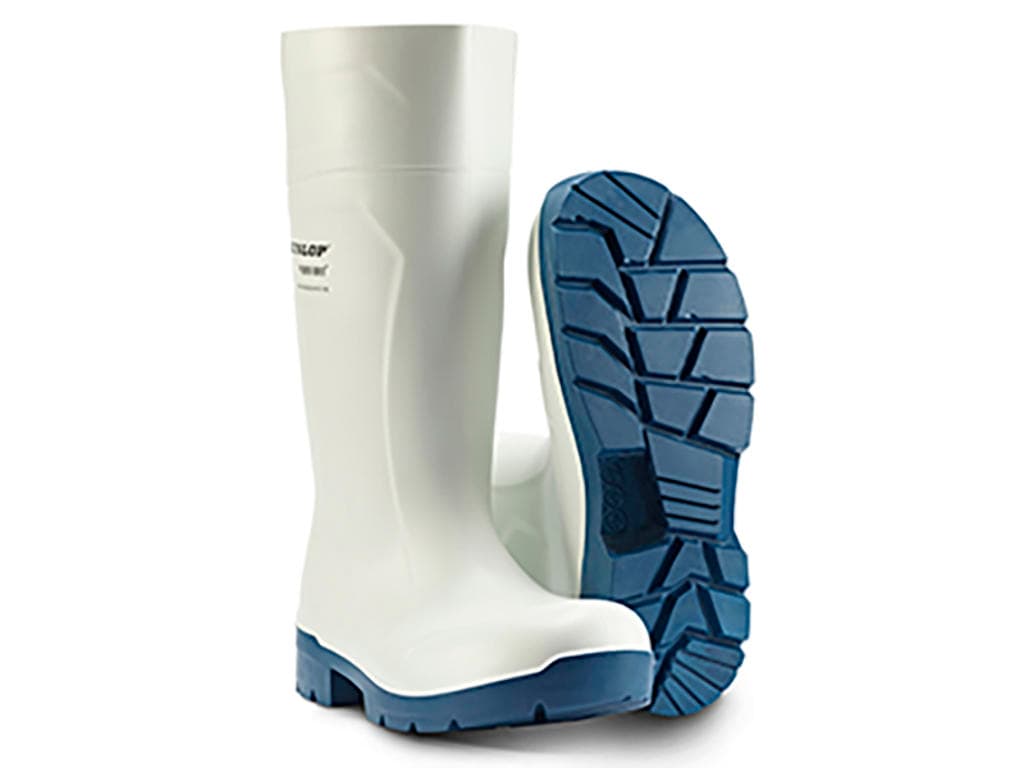 Gummistøvle Dunlop Multigrip Hvid str 36