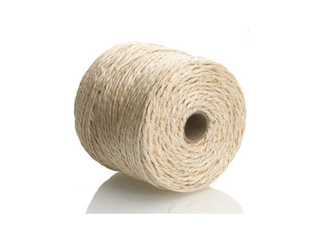 Sisalgarn, 500 g, Ikke til fødevarer, 2-625