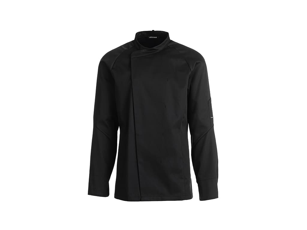 Kokkejakke sort Unisex XL