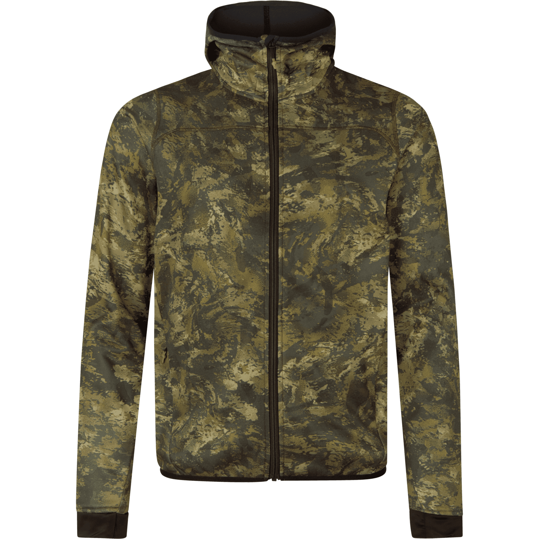Seeland Power Camo fleece InVis green L