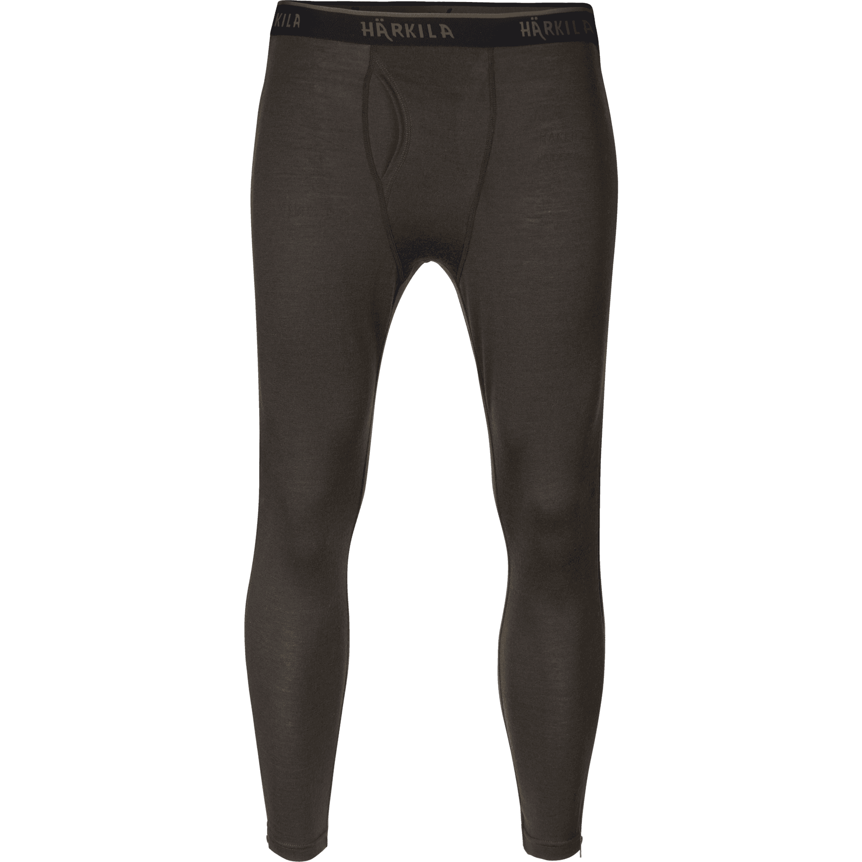 Härkila Base All Season side zip long johns Shadow brown  XL