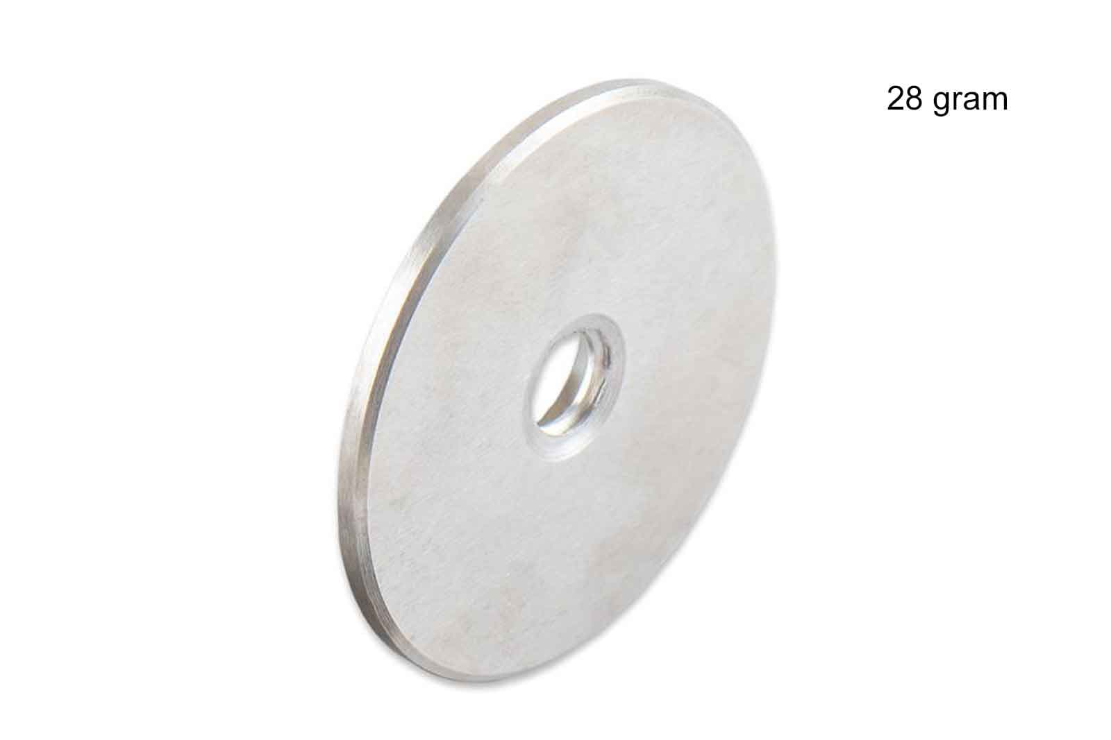 Avalon tungsten vægte Ø 32 mm-28 gram