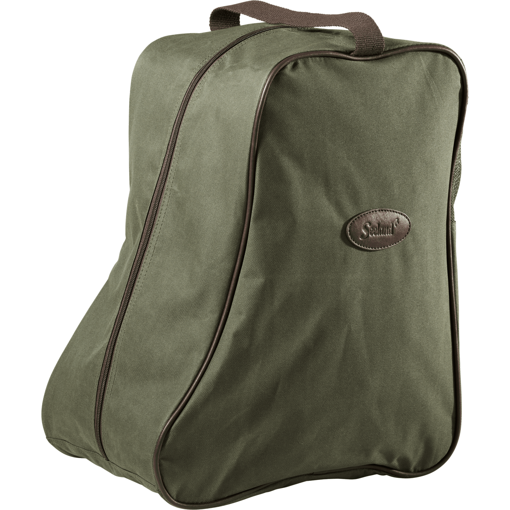 Seeland Boot bag, design line Green/Brown