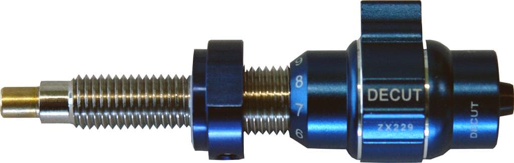 Decut plunger ZX229 micro-Rød