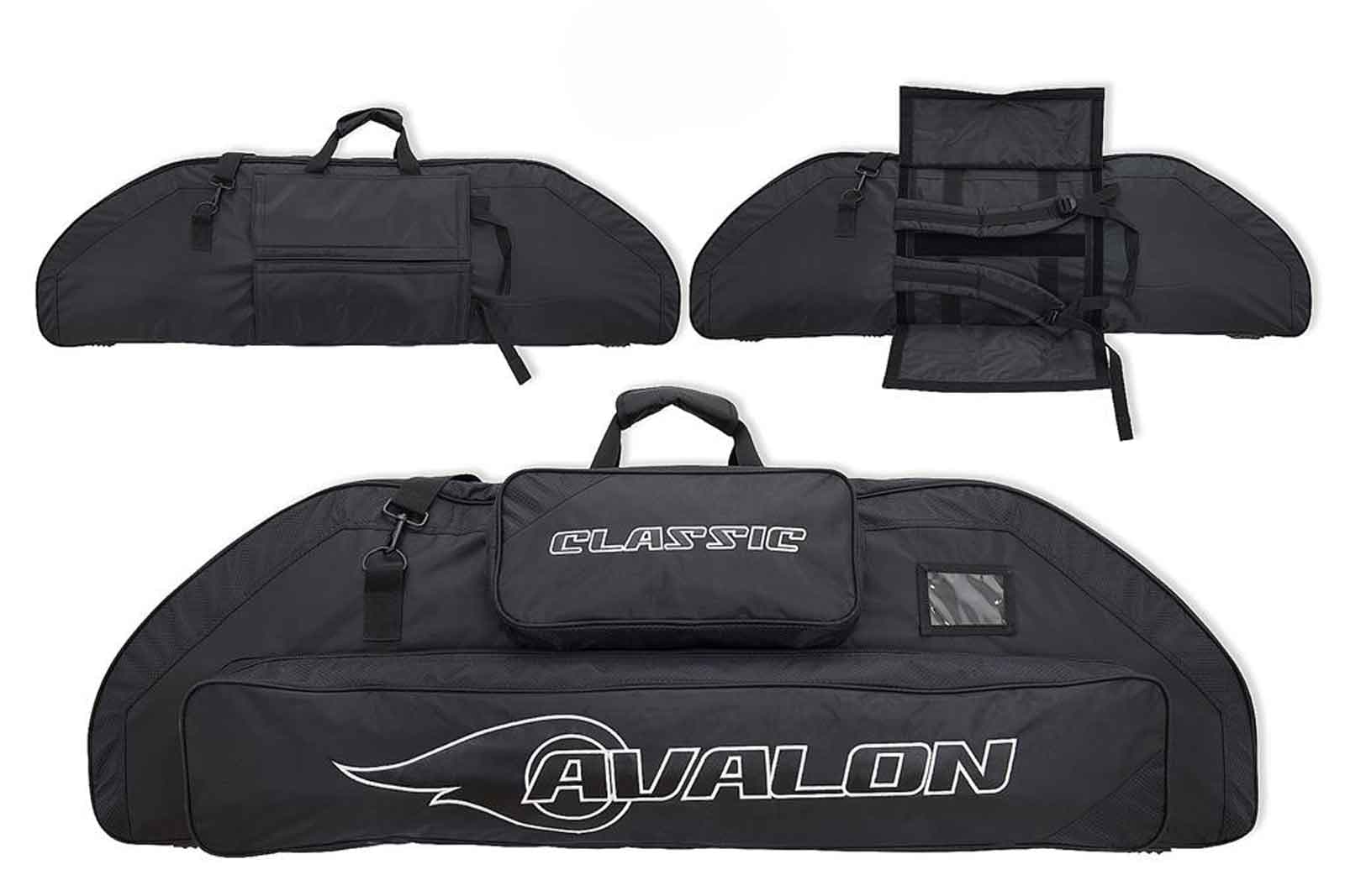 Avalon Classic compoundtaske 126 cm ny model-Sort-charcoal
