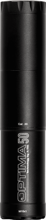 A-TEC lyddæmper Optima 50-Kal. 30 15/1