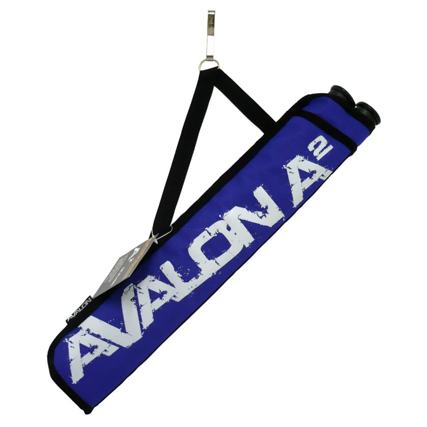 Avalon pilekogger med 2 tube's og krog-Sort