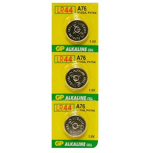 3 stk batterier til EZE laser tuning kit
