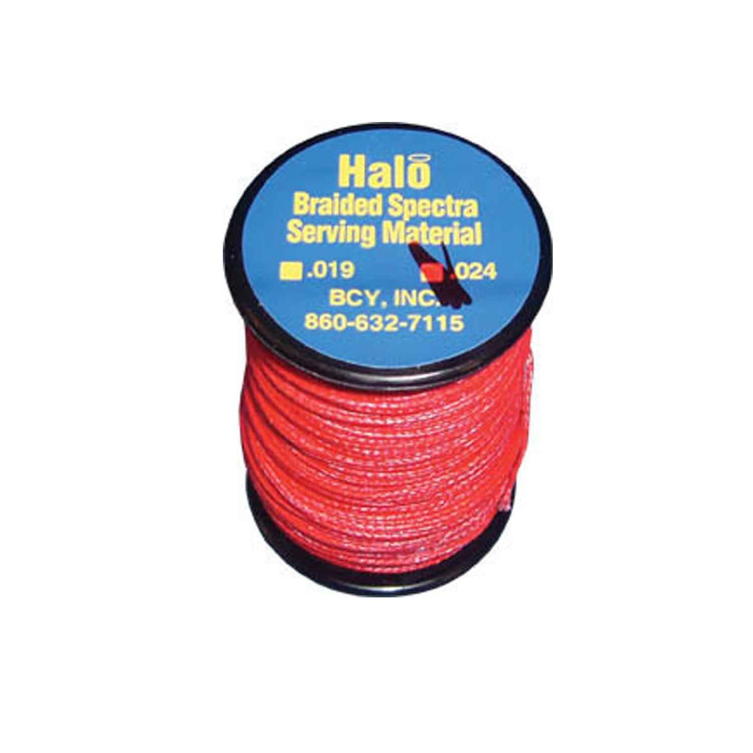 BCY Halo bevikling .014 -Fl. green