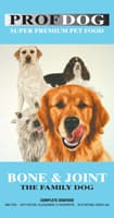 Prof.dog hundefoder bone & joint 12 kg incl. fragt til pakkeshop v / 2 sække
