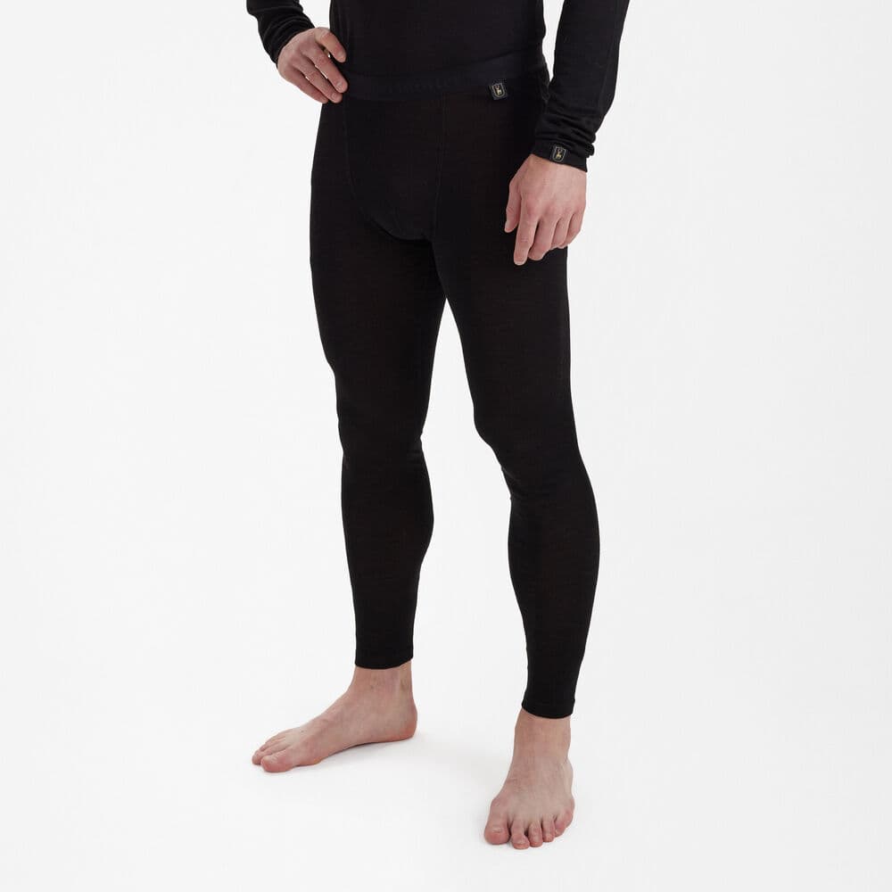 Deerhunter Quinn lange underbukser i merino Black Oak 4XL