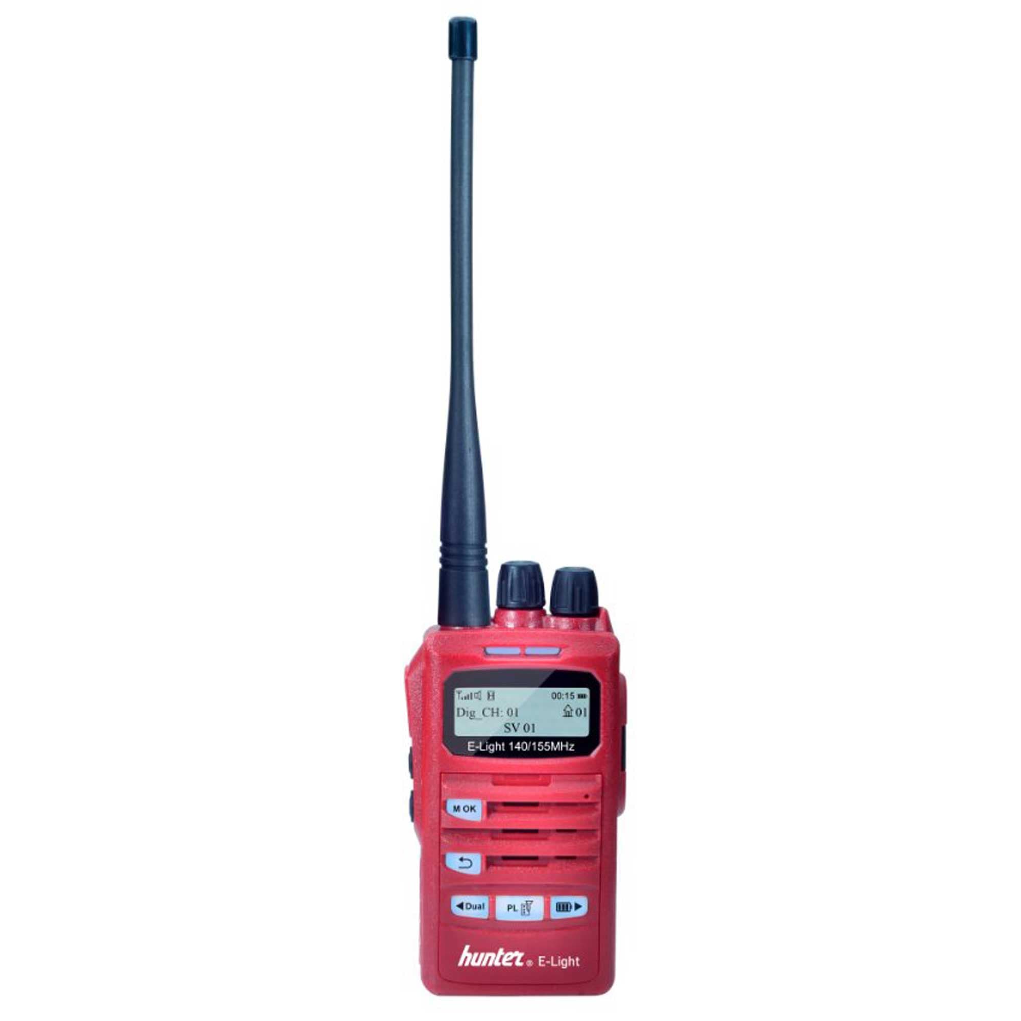 Hunter E-light Jagtradio Analog / digital 140/155 mHz-Bluetooth