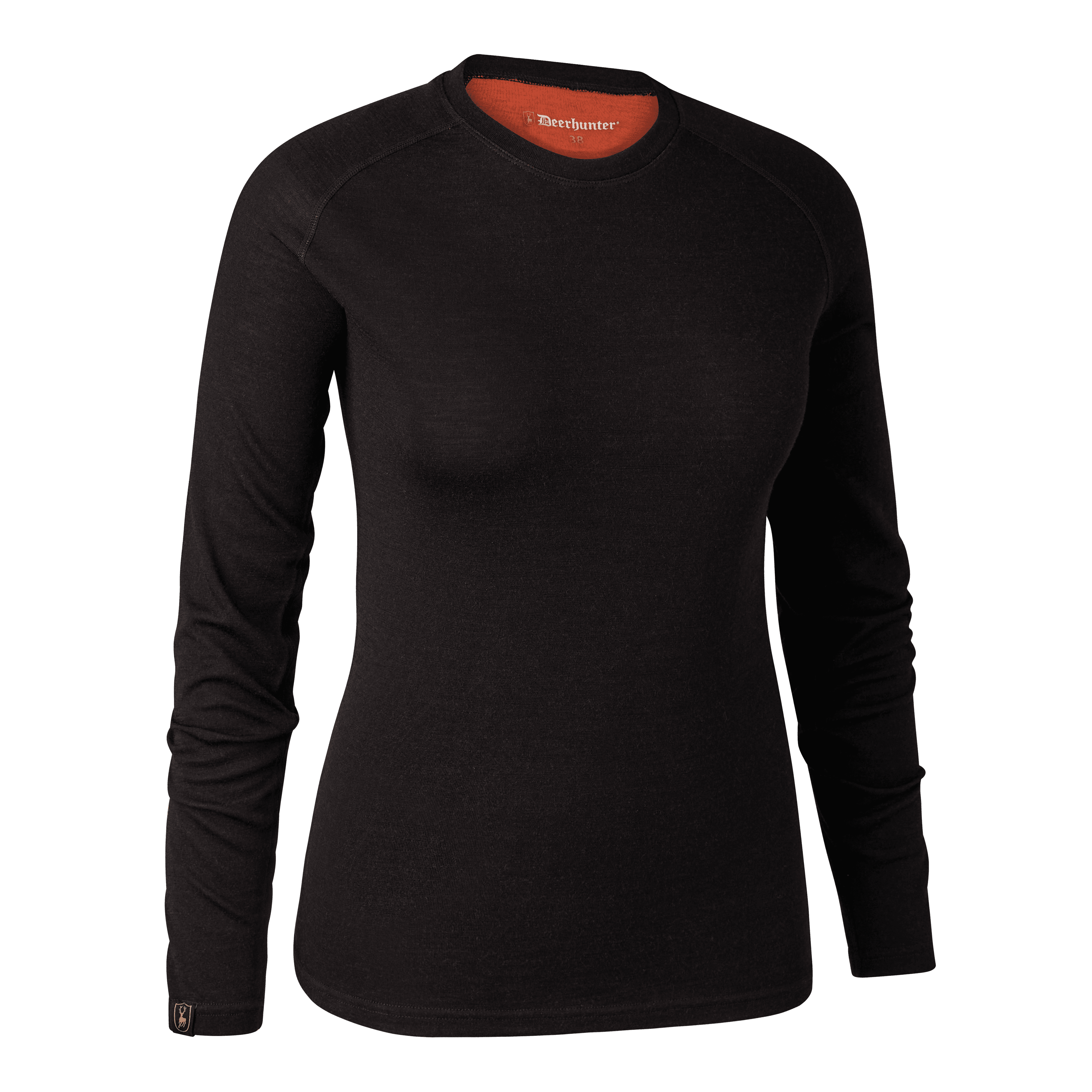Deerhunter Lady Quinn merinoundertrøje Black Oak 46