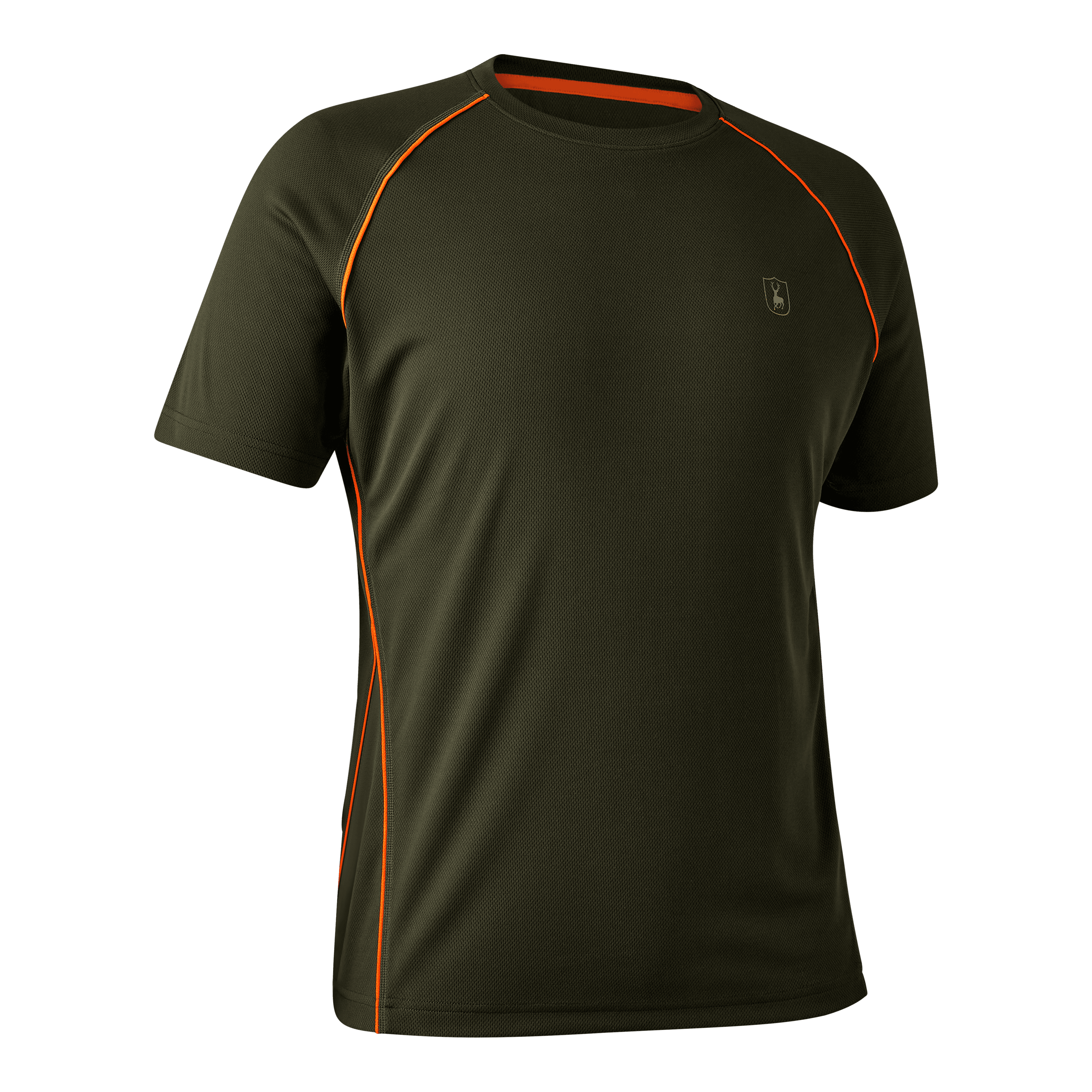 Deerhunter Chamois T-shirt Forest Green M