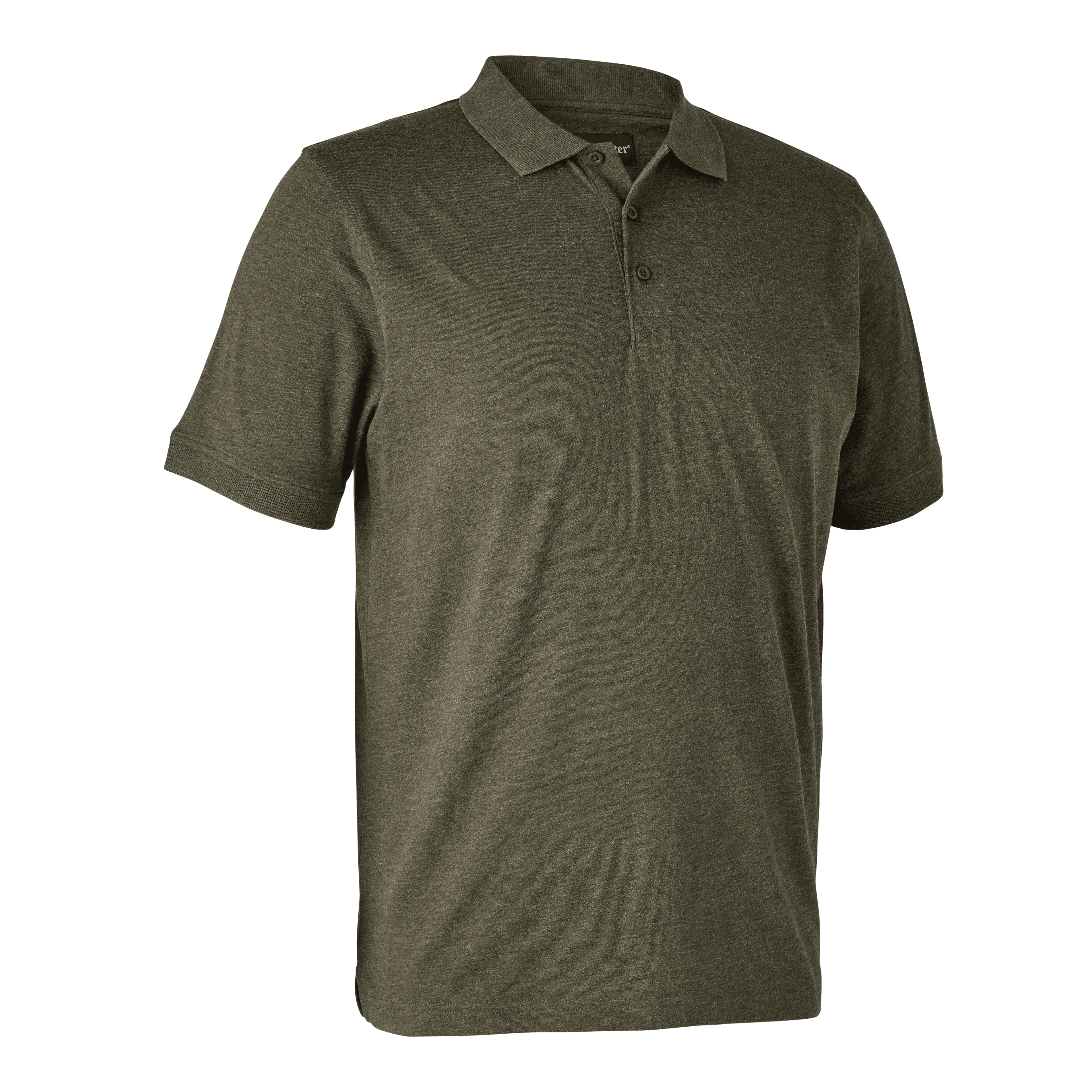 Deerhunter Gunnar Poloshirt Adventure Green Melange L