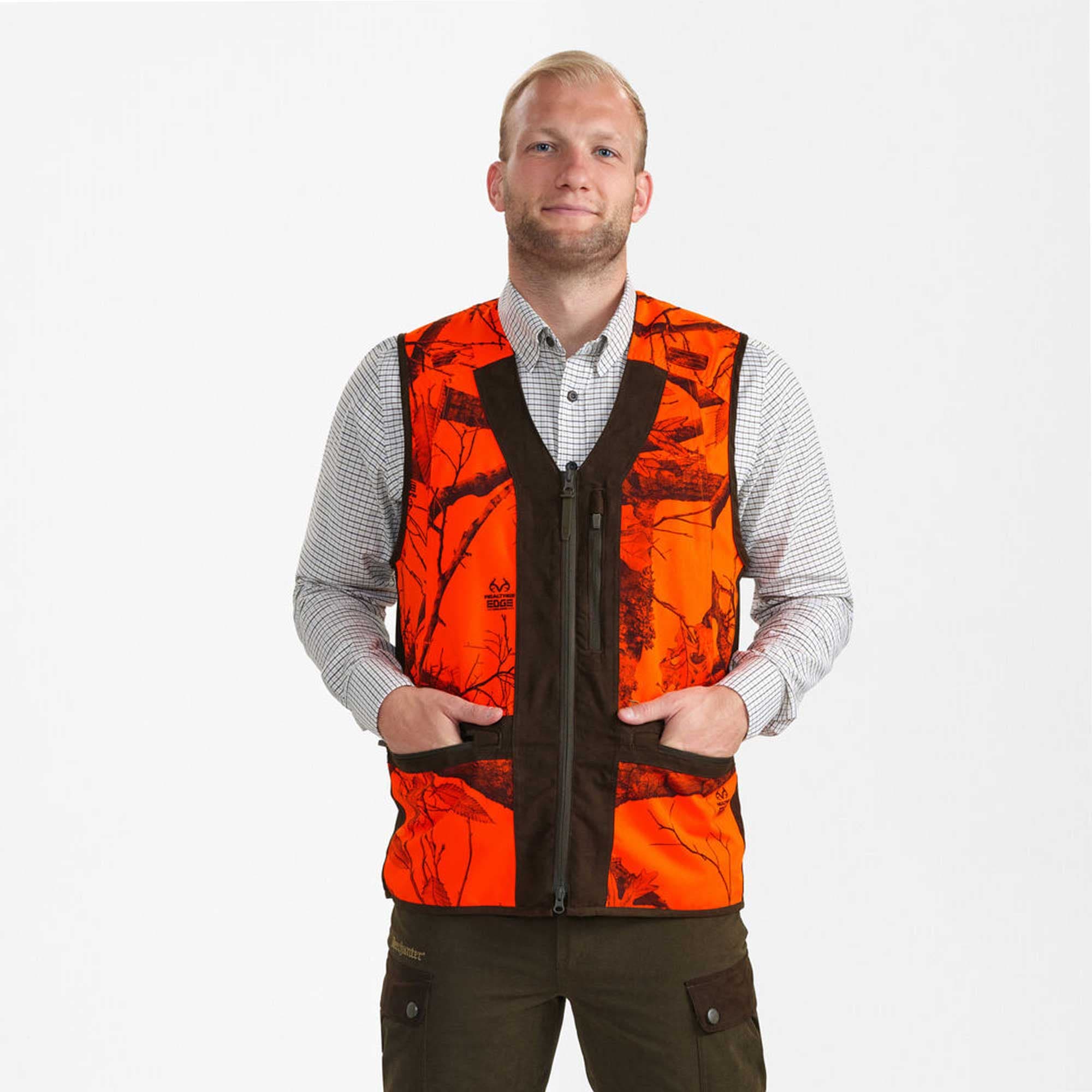Deerhunter Eagle Vest REALTREE EDGE® ORANGE 5XL