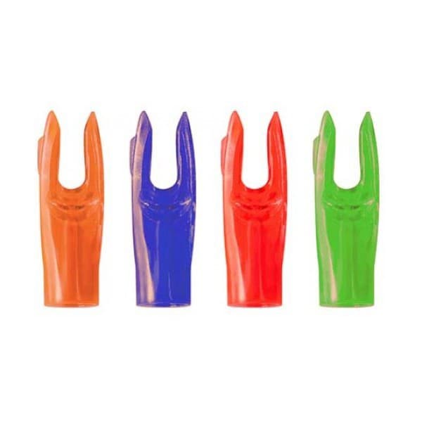 Easton G-pin nocker X10/ACE 12 stk small grove-Grøn