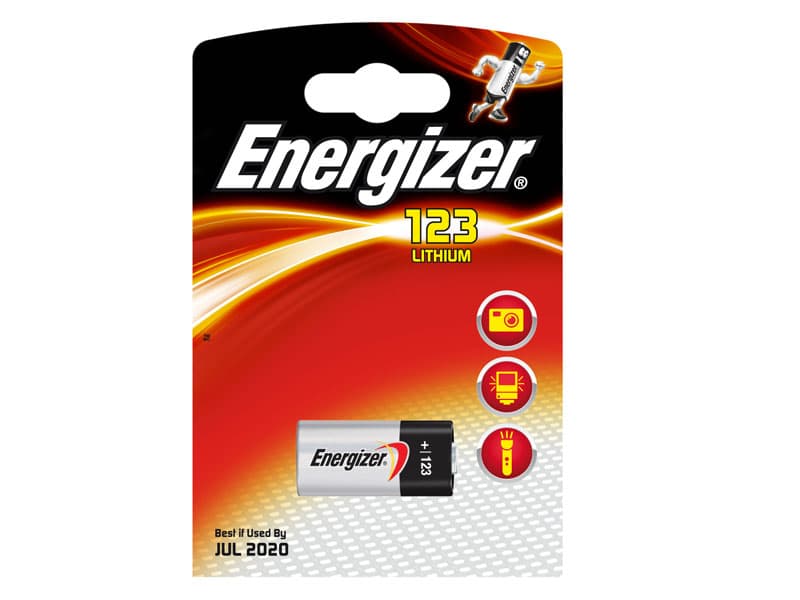 ENERGIZER LITHIUM PHOTO 123 2PK