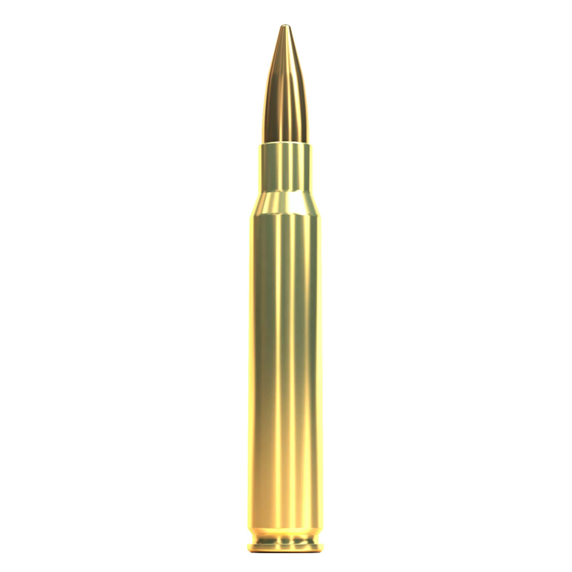 Sellier Bellot FMJ spidsskarp ammunition-243 win 5,2 gram 20 stk æske