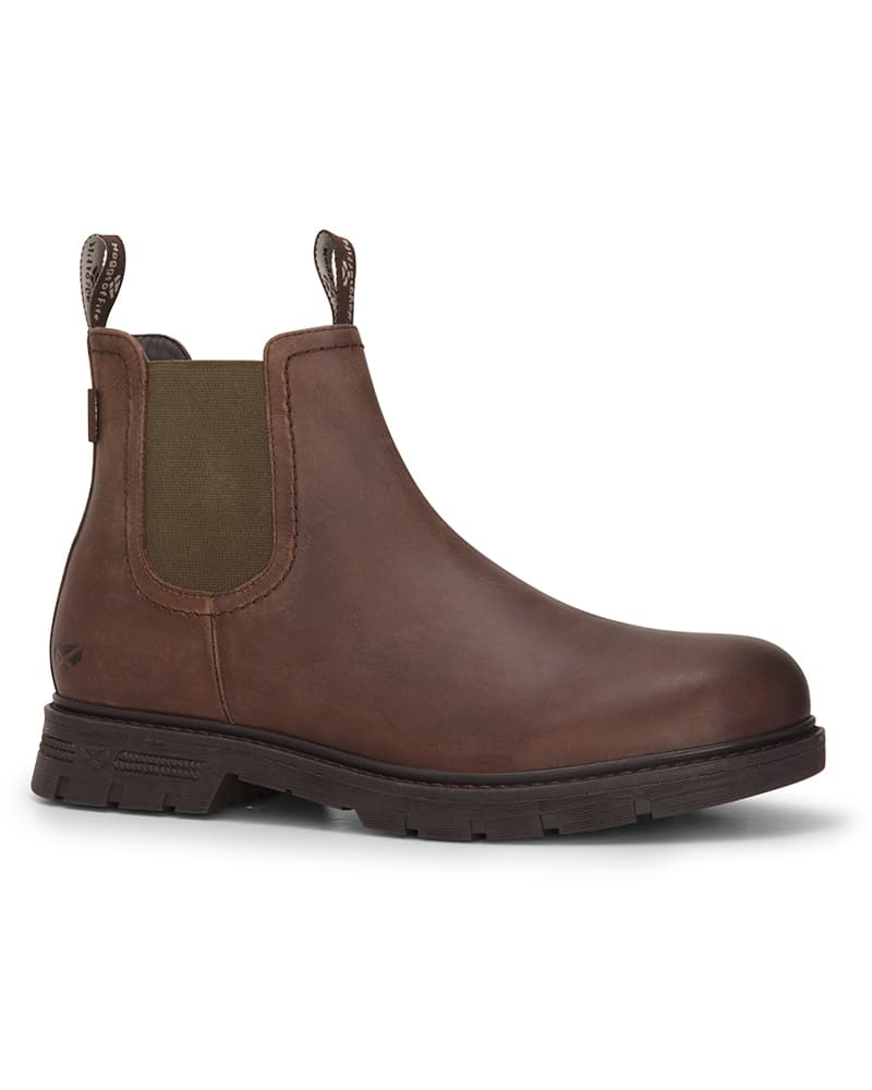 Hoggs of Fife Dalmeny Dealer læderstøvle-46
