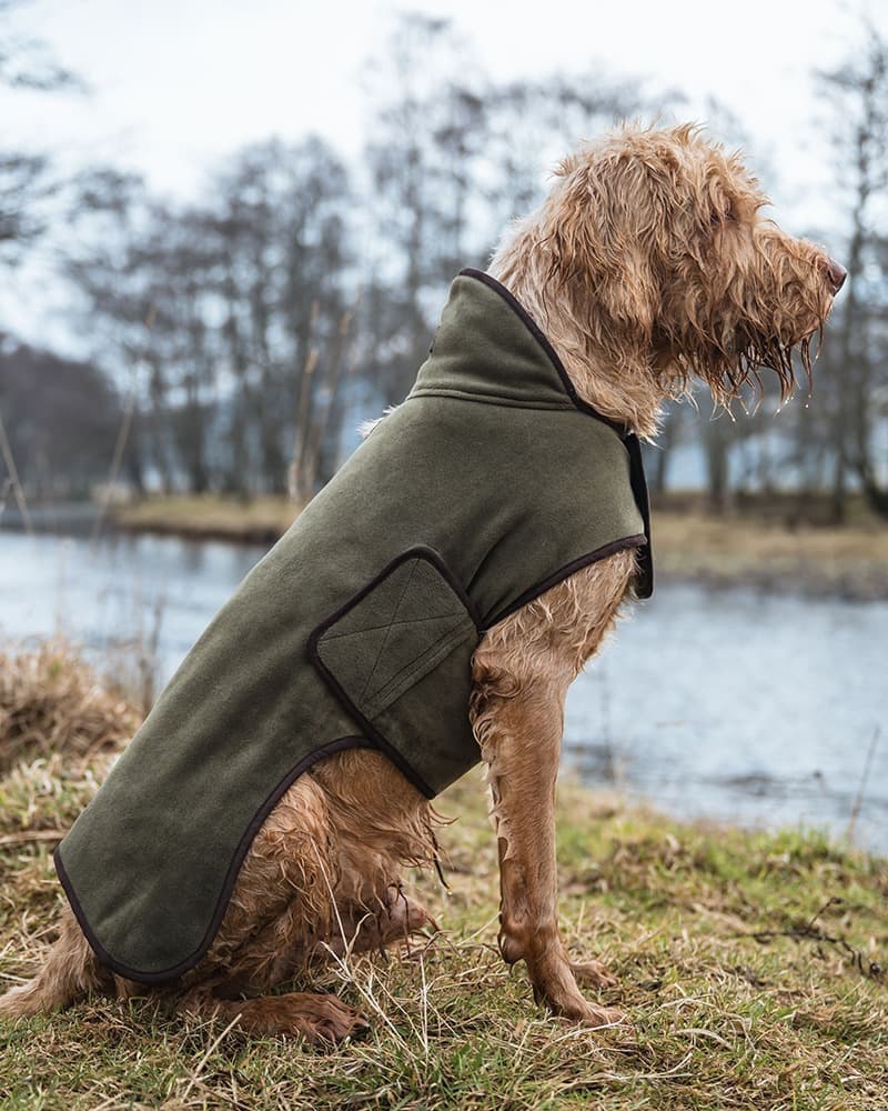 Hoggs of Fife Stenton Fleece Hundedækken-L