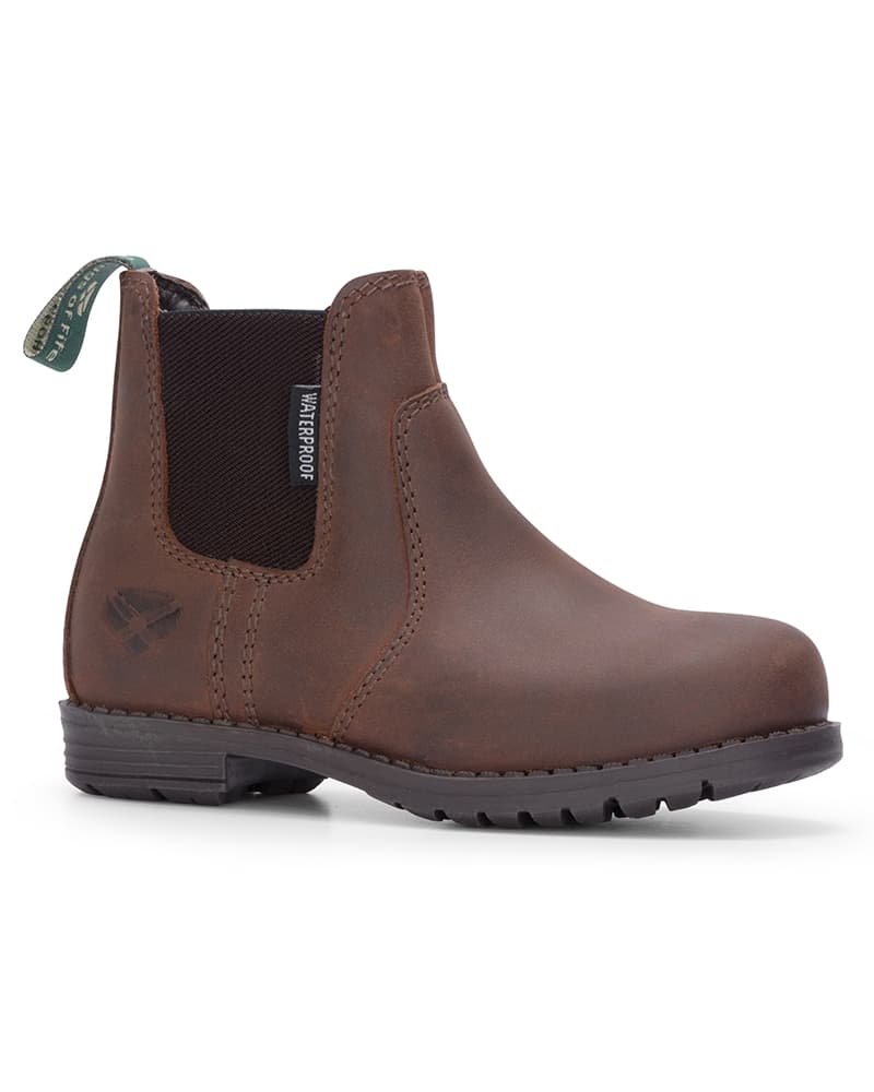 Hoggs of Fife Shire (Kids) Vandtæt Dealer Boot-31