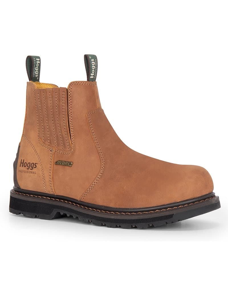 Hoggs of Fife Air-Shire Dealer Boot Waxy Tan – vandtæt country støvle-45