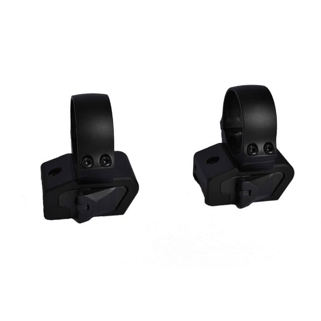 Innomount stålmontage to delt weaver-30 mm rør højde 17 mm