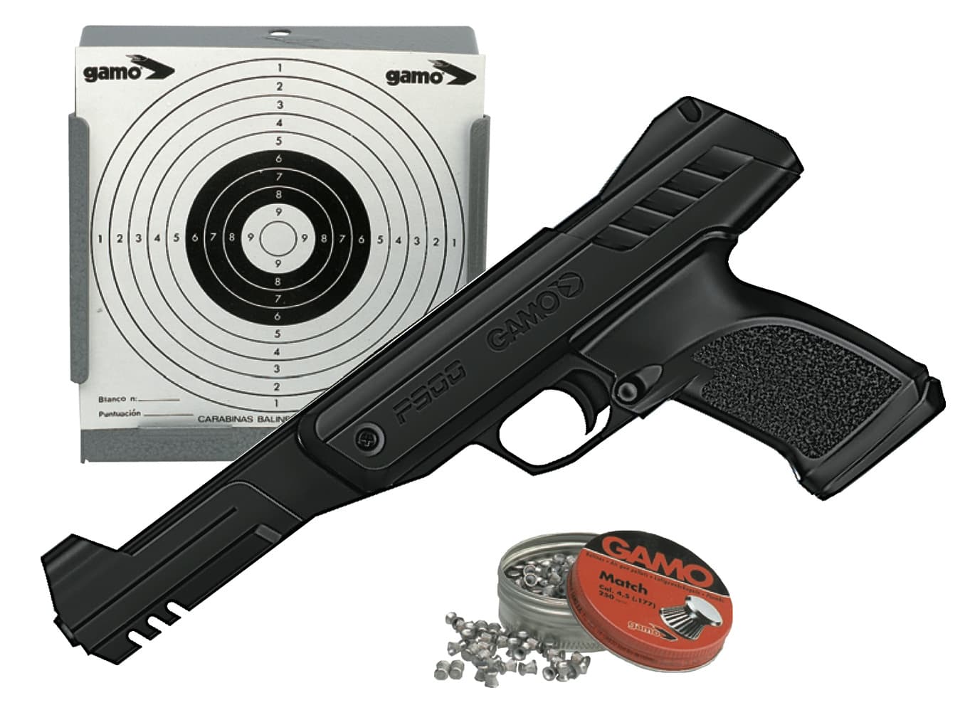 Gamo luftpistol P 900 Gun set 4,5 mm