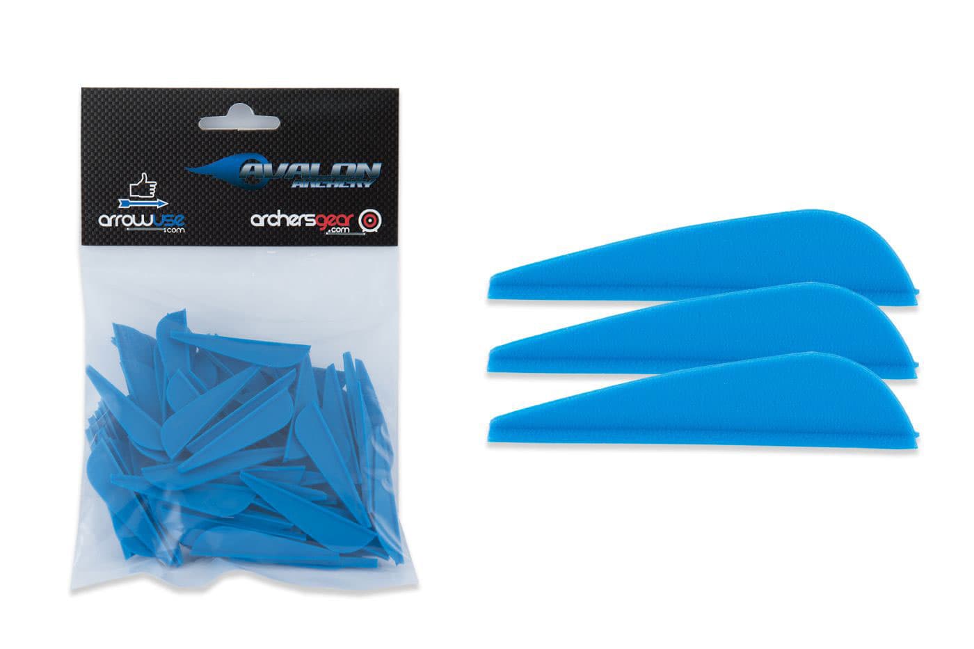 Avalon faner Tyro 100 stk-Sort