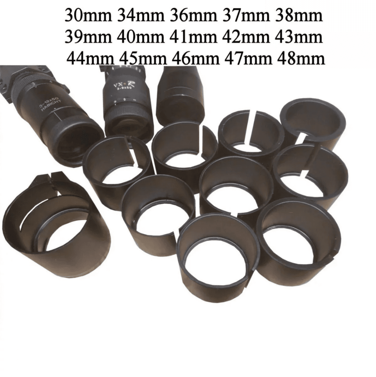 Spacerring til pard 007 45 mm udvendig-43 mm
