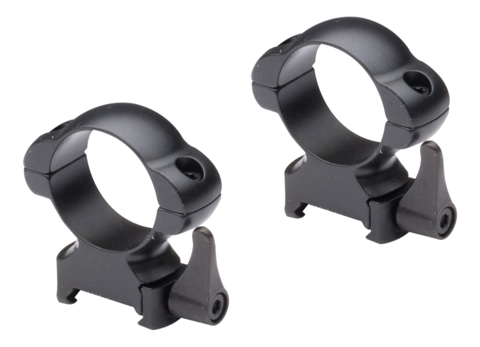 Nikko Stirling Diamond QR stål 34 mm weaver medium-Medium