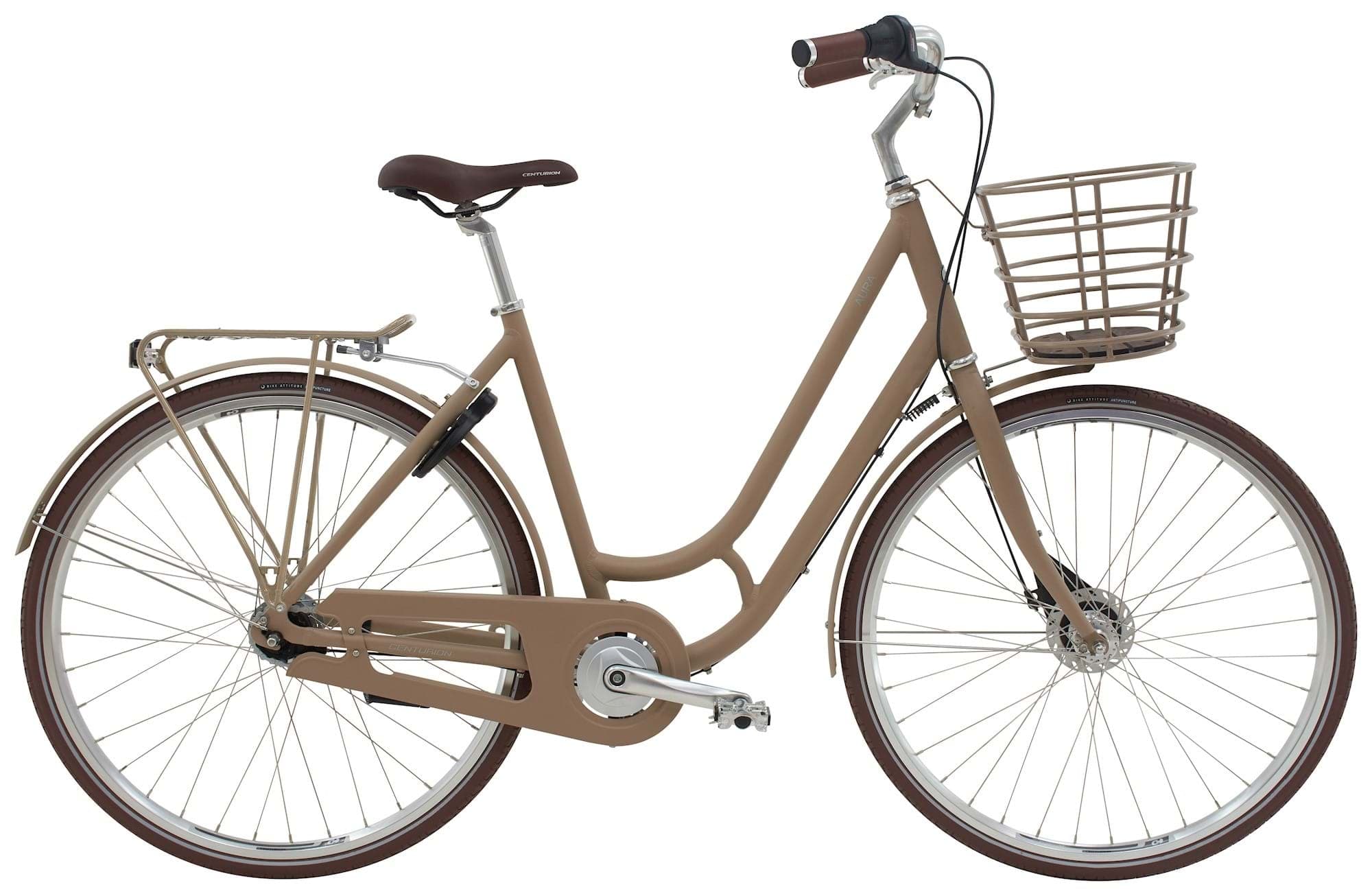 Centurion Aura mat mokka inkl. baggagebære  -52 cm